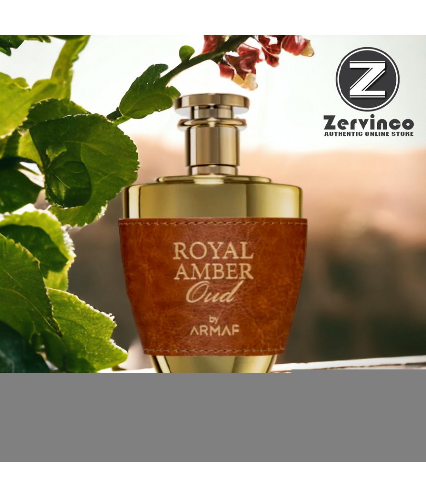Armaf Royal Amber Oud For Unisex EDP 100ml Armaf Royal Amber Oud For Unisex EDP 100ml