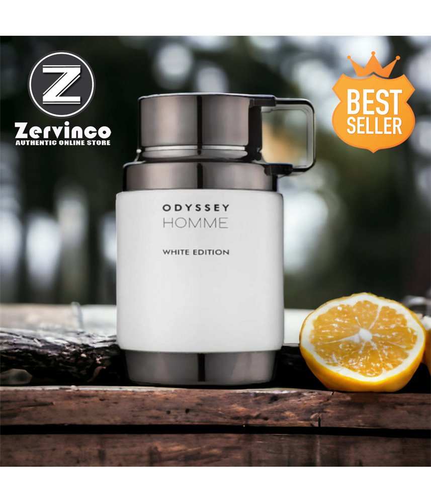 Armaf Odyssey Homme White Edition For Men EDP 100ml Armaf Odyssey Homme White Edition For Men EDP 100ml