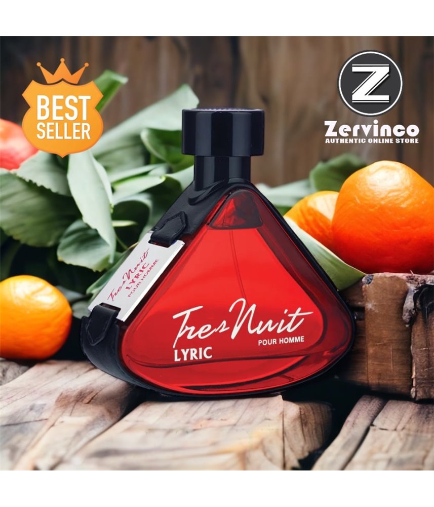 Armaf Tres Nuit Lyric For Men EDP 100ml Armaf Tres Nuit Lyric For Men EDP 100ml