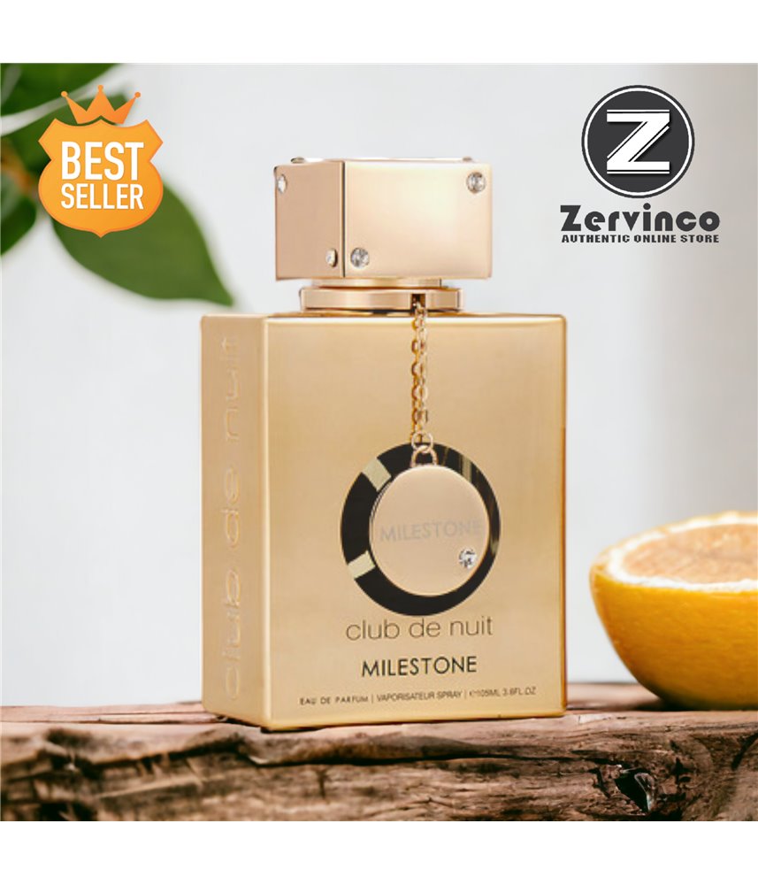 Armaf Club De Nuit Milestone For Unisex Edp 105ml Armaf Club De Nuit Milestone For Unisex Edp 105ml