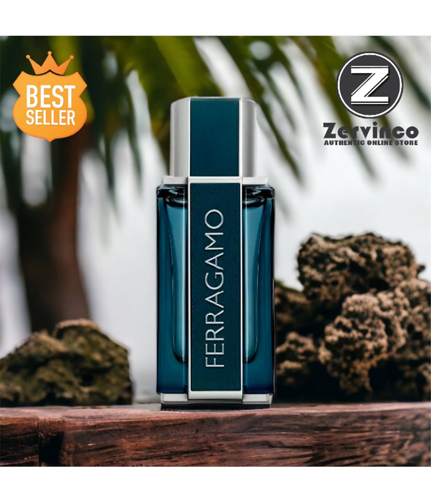 Salvatore Ferragamo Intense Leather For Men EDP 100ml Salvatore Ferragamo Intense Leather For Men EDP 100ml