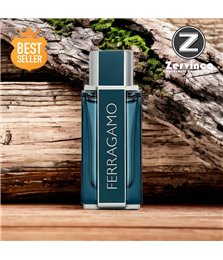 Salvatore Ferragamo Intense Leather For Men EDP 50ml