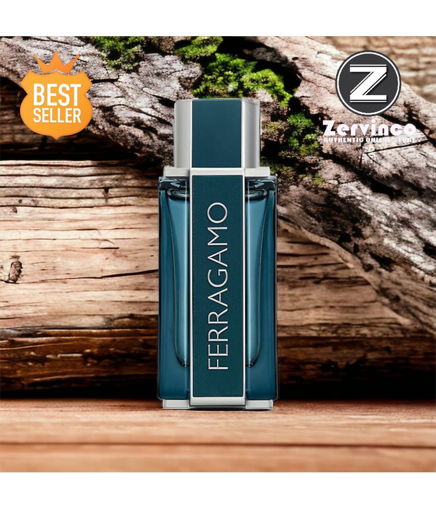 Salvatore Ferragamo Intense Leather For Men EDP 50ml Salvatore Ferragamo Intense Leather For Men EDP 50ml
