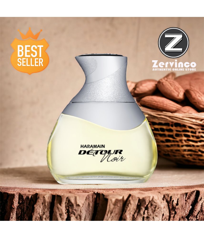 Al Haramain Detour Noir For Unisex EDP 100ml Al Haramain Detour Noir For Unisex EDP 100ml