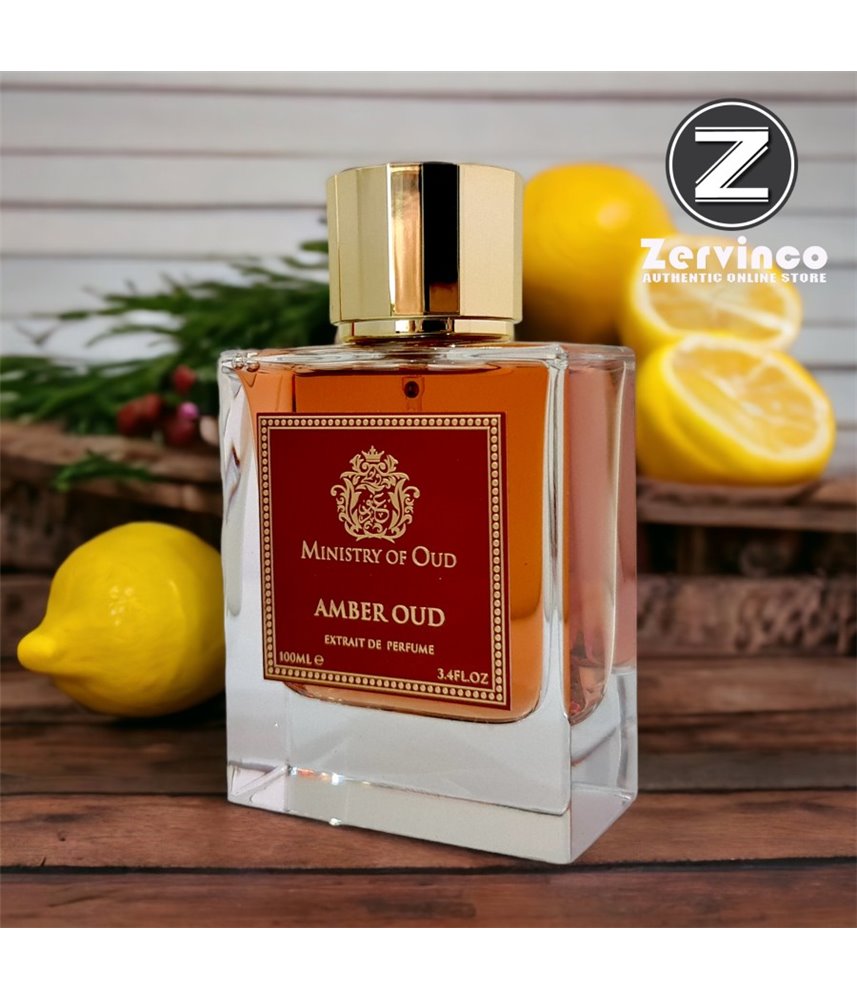 Ministry Of Oud Amber Oud Extrait De Perfume For Unisex 100ml