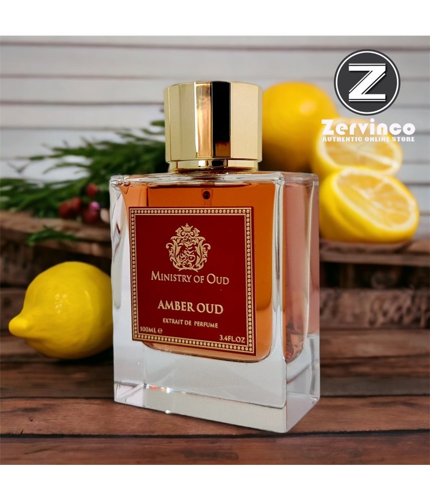 Ministry Of Oud Amber Oud Extrait De Perfume For Unisex 100ml Ministry Of Oud Amber Oud Extrait De Perfume For Unisex 100ml