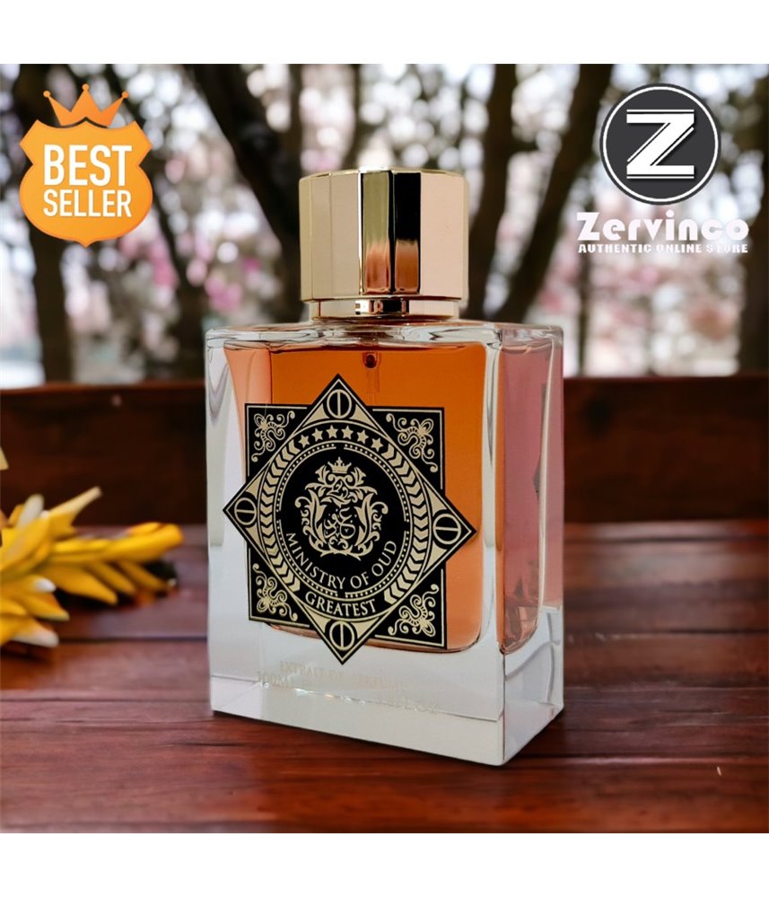 Ministry Of Oud Greatest Extrait De Perfume For Unisex 100ml Ministry Of Oud Greatest Extrait De Perfume For Unisex 100ml