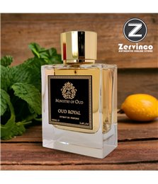 Ministry Of Oud Oud Royal Extrait De Perfume For Unisex 100ml