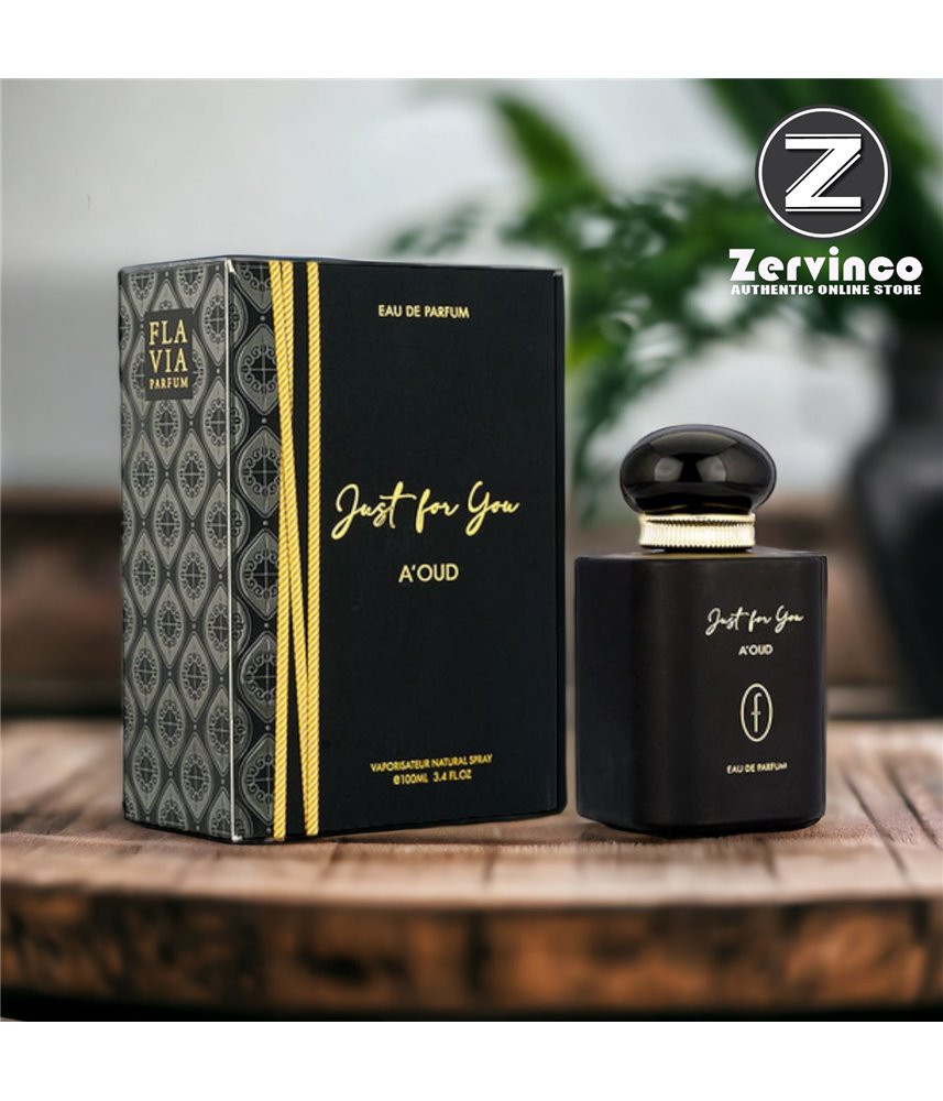 Flavia Just For You A'Oud For Men EDP 100ml Flavia Just For You A'Oud For Men EDP 100ml