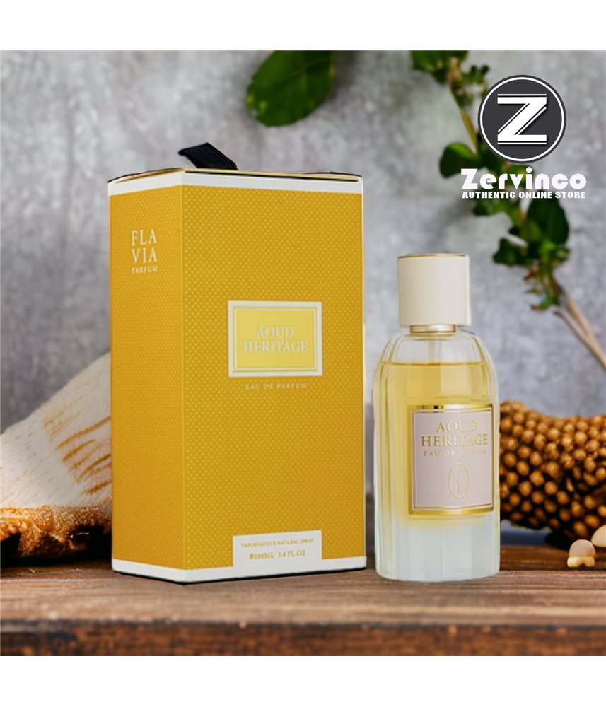 Flavia Aoud Heritage For Unisex EDP 100ml Flavia Aoud Heritage For Unisex EDP 100ml