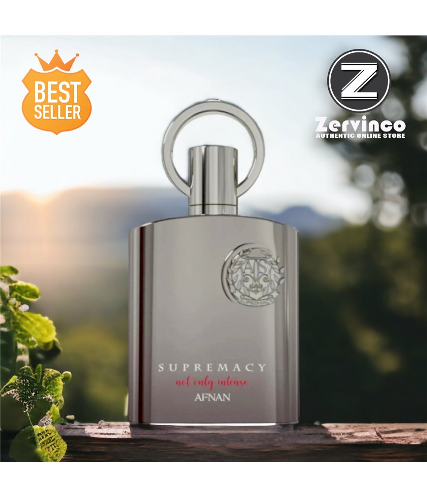 Afnan Supremacy Not Only Intense For Men Extrait De Parfum 100ml Afnan Supremacy Not Only Intense For Men Extrait De Parfum 100ml