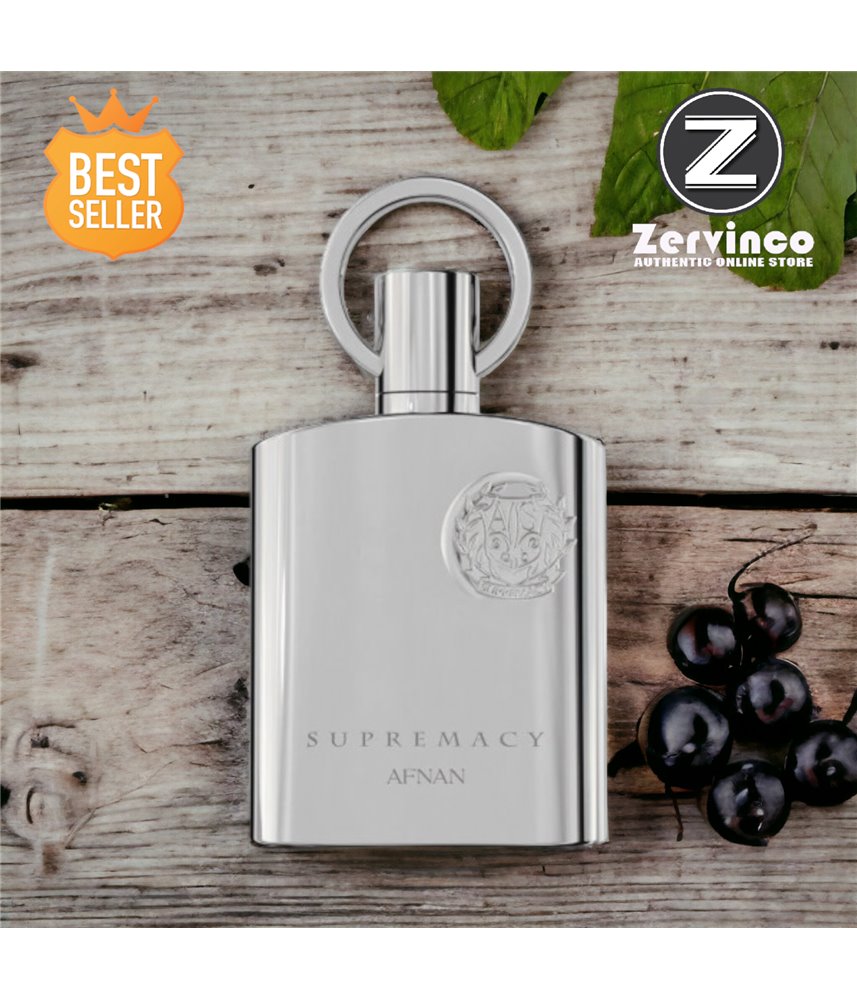Afnan Supremacy Silver For Men Edp 100ml Afnan Supremacy Silver For Men Edp 100ml