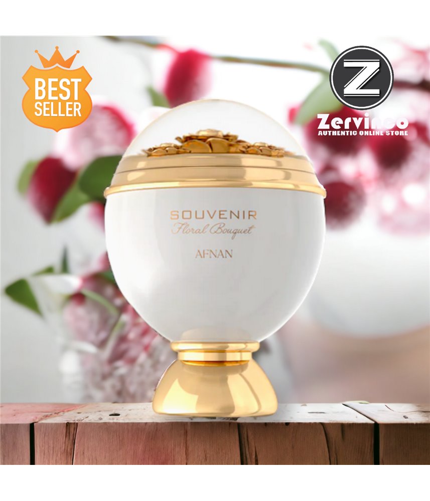 Afnan Souvenir Floral Bouquet For Women EDP 100ml Afnan Souvenir Floral Bouquet For Women EDP 100ml