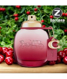 Coach New York Wild Rose...