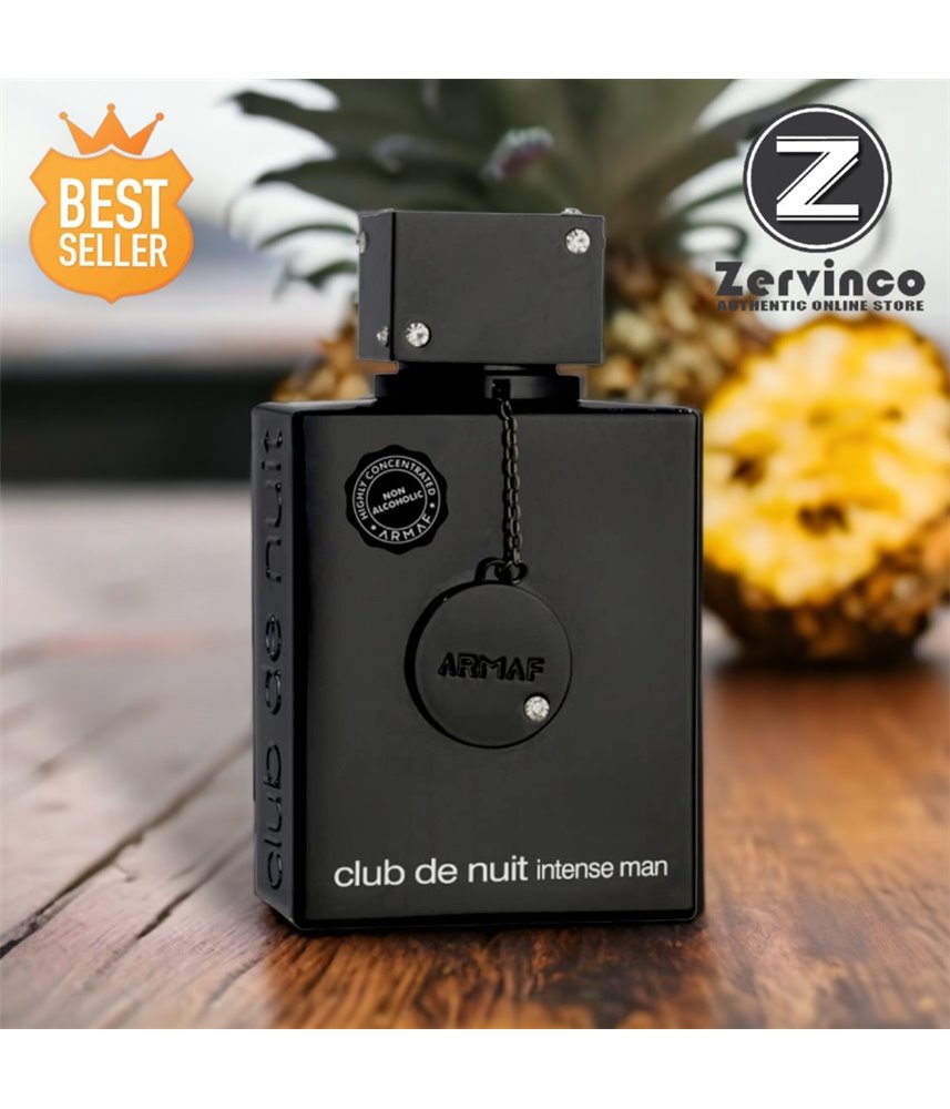 Armaf Club De Nuit Intense NON-ALCOHOLIC For Men EDT 105ml Armaf Club De Nuit Intense NON-ALCOHOLIC For Men EDT 105ml