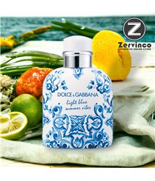 Dolce & Gabbana Light Blue Summer Vibes For Men EDT 125ml