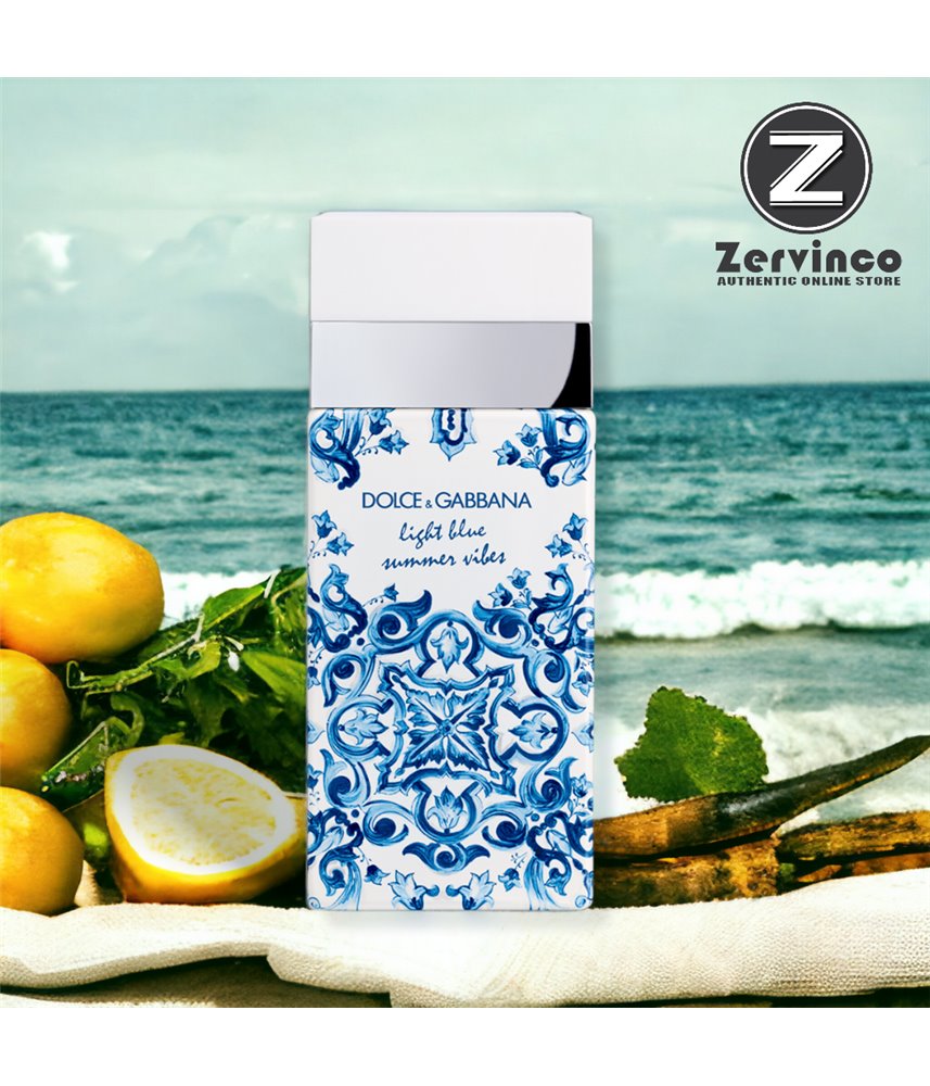 Tester-Dolce & Gabbana Light Blue Summer Vibes For Women EDT 100ml