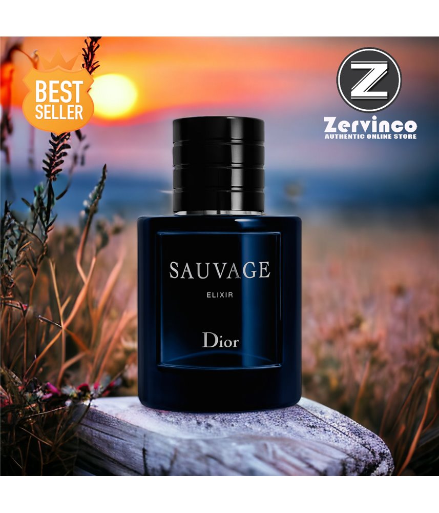 Christian Dior Sauvage Elixir For Men PARFUM 60ml