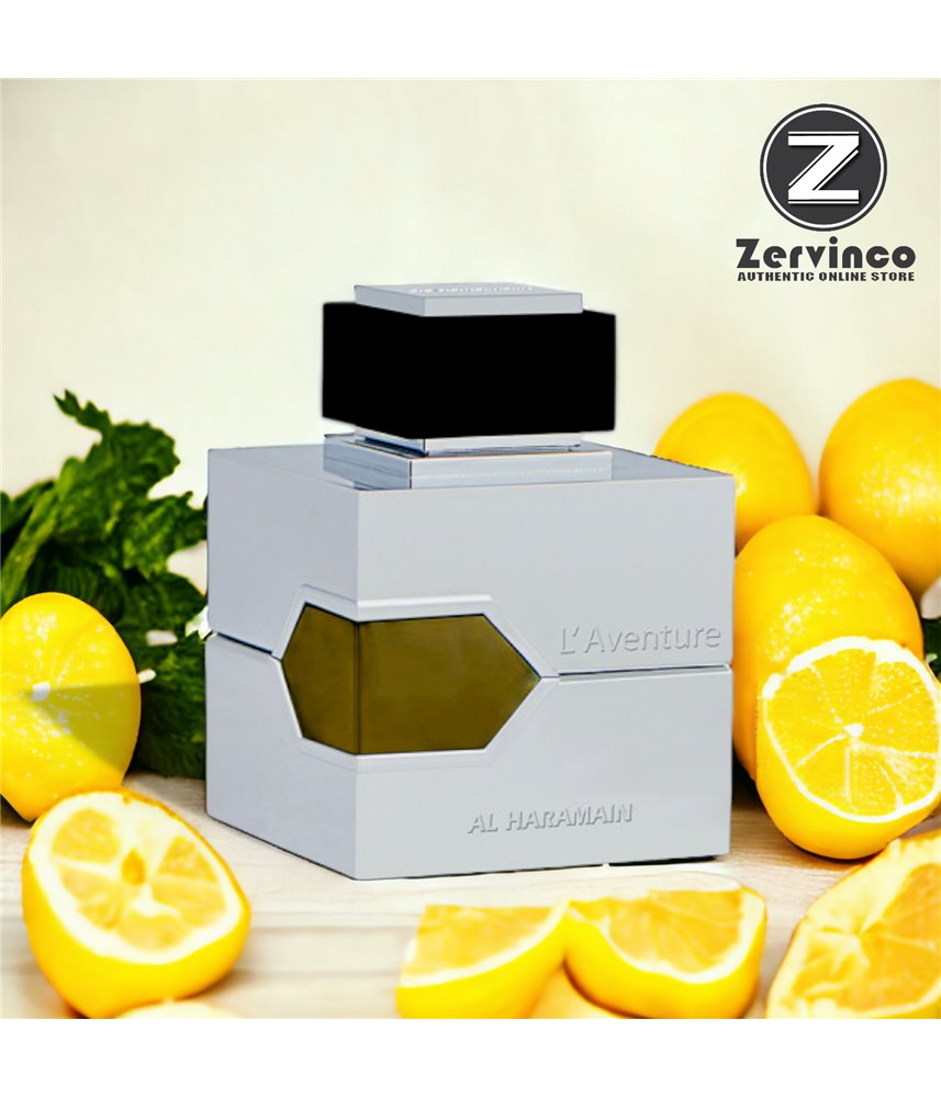 Al Haramain L'Aventure For Men EDP 100ml Al Haramain L'Aventure For Men EDP 100ml