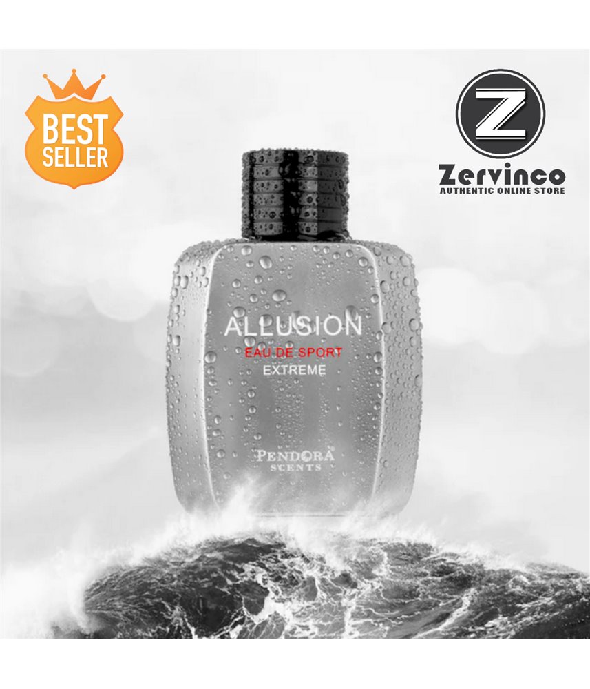 Pendora Scents Allusion Eau De Sport Extreme For Men EDP 100ml