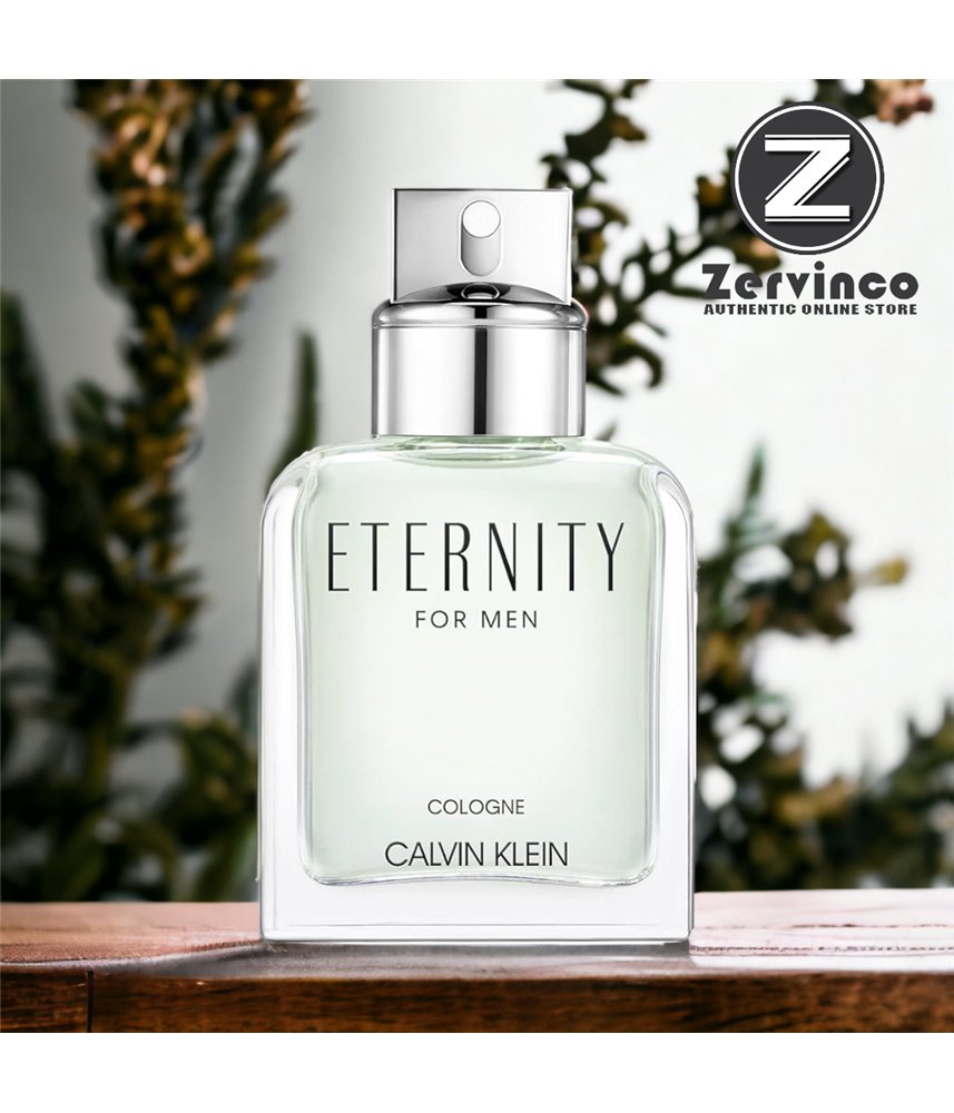 Calvin Klein Eternity Cologne For Men EDT 100ml Calvin Klein Eternity Cologne For Men EDT 100ml