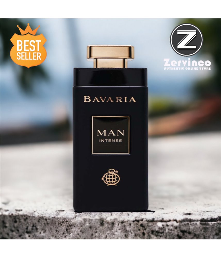 Fragrance World Bavaria Man Intense For Men EDP 100ml Fragrance World Bavaria Man Intense For Men EDP 100ml