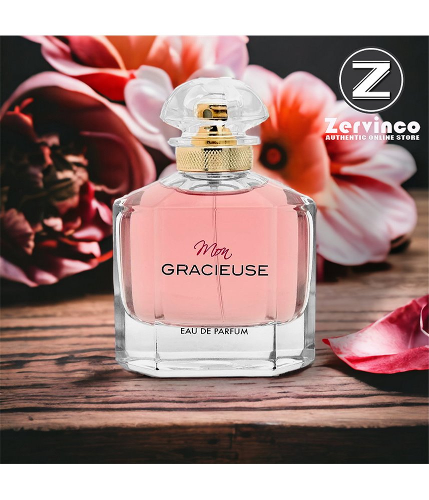 Fragrance World Mon Gracieuse Parfum Intense For Women EDP 100ml Fragrance World Mon Gracieuse Parfum Intense For Women EDP 100ml