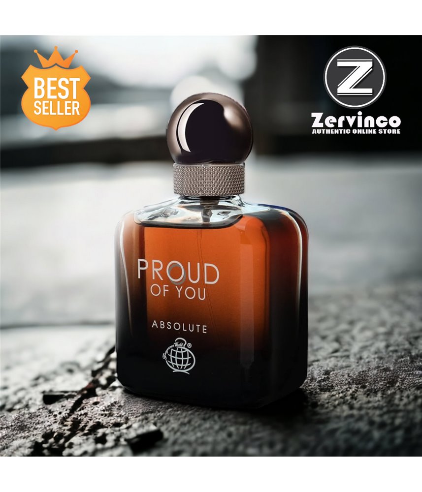 Fragrance World Proud Of You Absolute For Men EDP 100ml Fragrance World Proud Of You Absolute For Men EDP 100ml