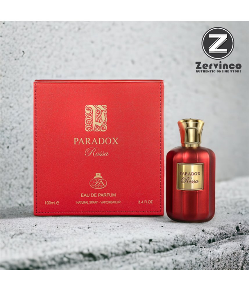 French Avenue Paradox Rossa For Unisex EDP 100ml