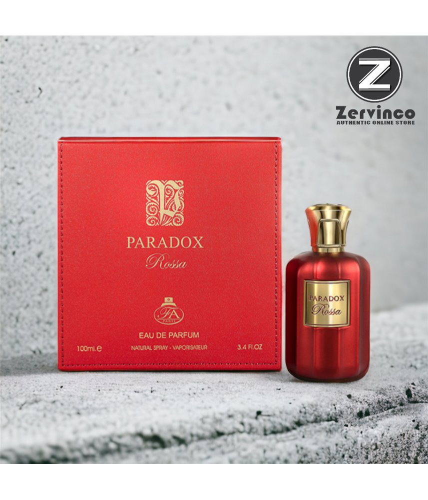 French Avenue Paradox Rossa For Unisex EDP 100ml French Avenue Paradox Rossa For Unisex EDP 100ml