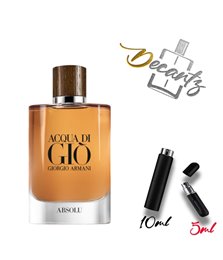 Decant-Giorgio Armani Acqua Di Gio Absolu