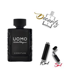 Decant-Salvatore Ferragamo Uomo Signature For Men Edp 10ml (New)