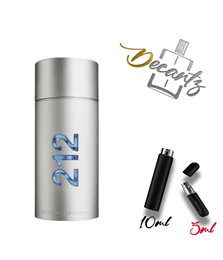 Decant-Carolina Herrera 212 For Men Edt 10ml