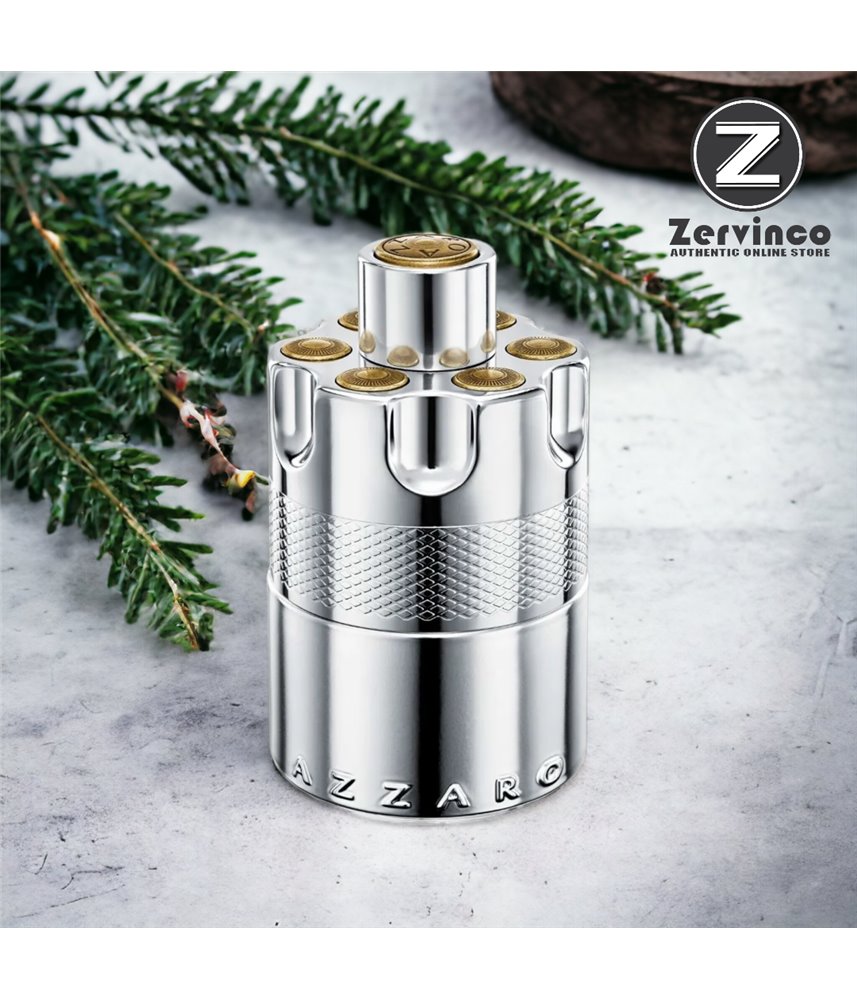 Azzaro Wanted Eau De Parfum For Men EDP 100ml Azzaro Wanted Eau De Parfum For Men EDP 100ml