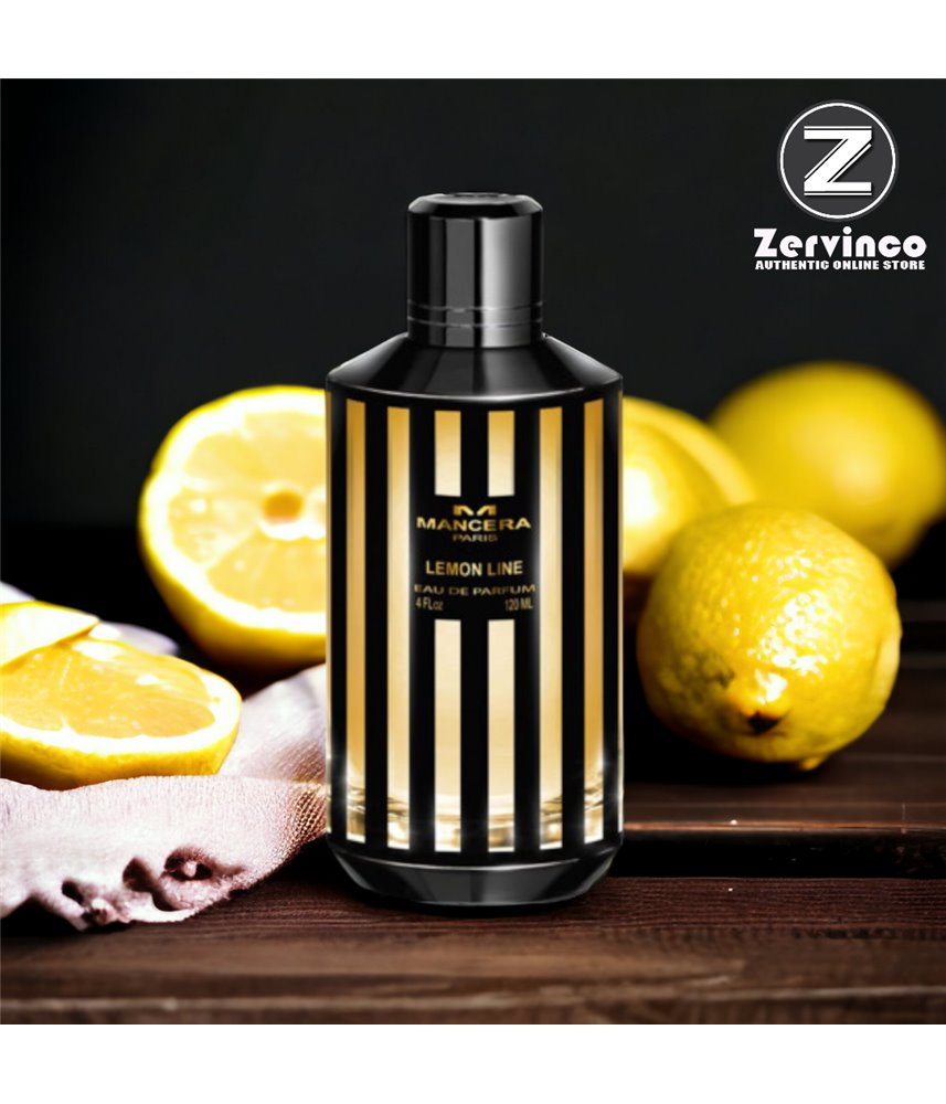 Mancera Lemon Line For Unisex EDP 120ml Mancera Lemon Line For Unisex EDP 120ml
