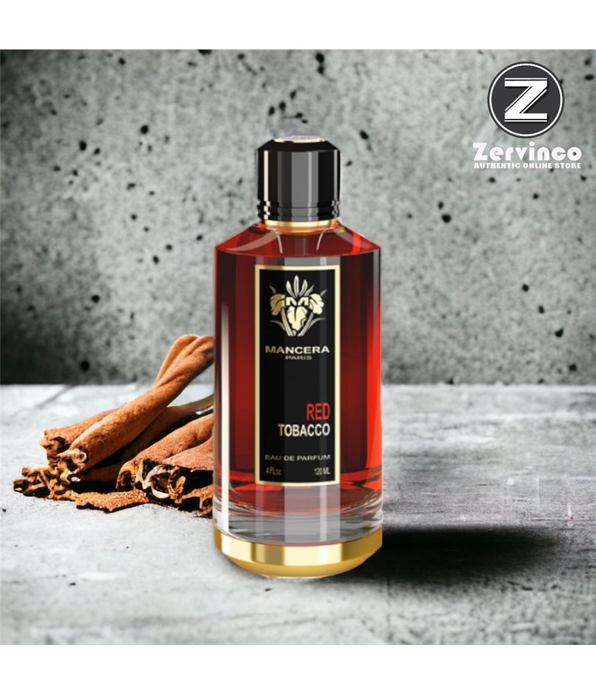Mancera Red Tobacco For Unisex EDP 120ml Mancera Red Tobacco For Unisex EDP 120ml