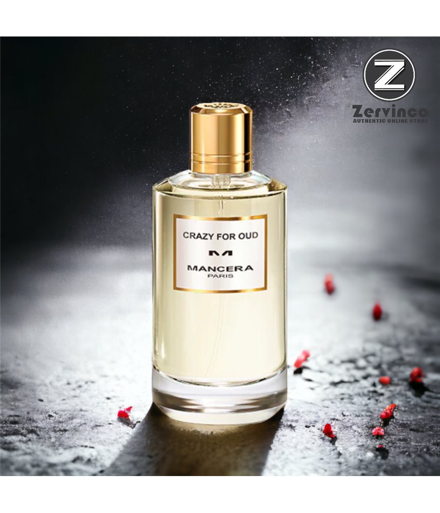 Mancera Crazy For Oud For Unisex EDP 120ml Mancera Crazy For Oud For Unisex EDP 120ml