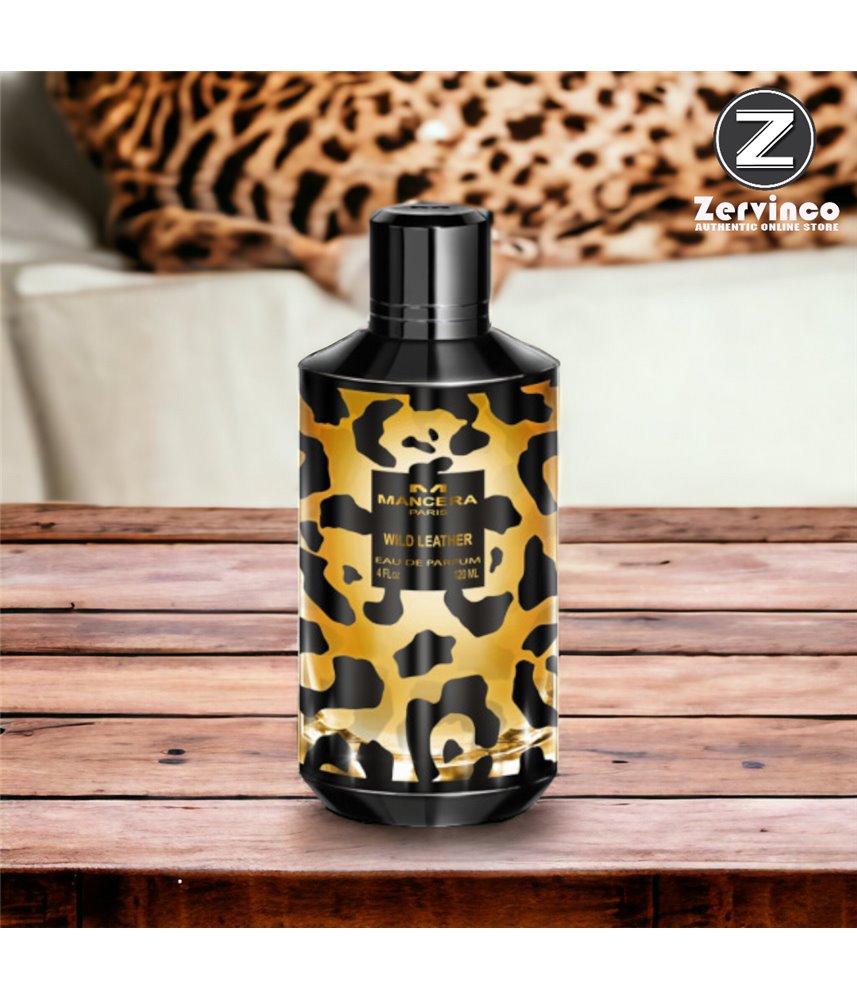 Mancera Wild Leather For Unisex EDP 120ml Mancera Wild Leather For Unisex EDP 120ml