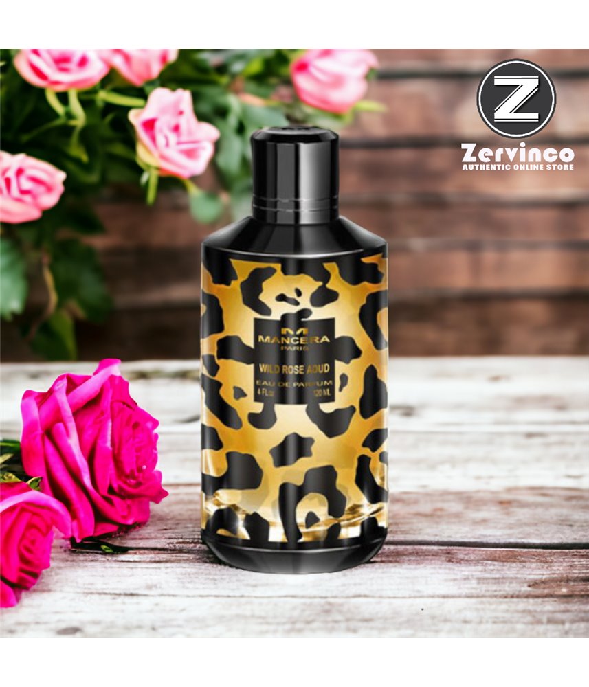 Mancera Wild Rose Oud For Unisex EDP 120ml Mancera Wild Rose Oud For Unisex EDP 120ml