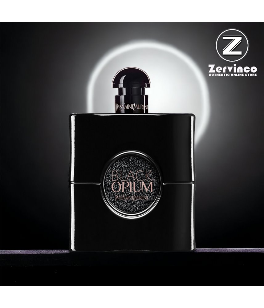 Yves Saint laurent Black Opium Le Parfum For Women PARFUM 90ml Yves Saint laurent Black Opium Le Parfum For Women PARFUM 90ml
