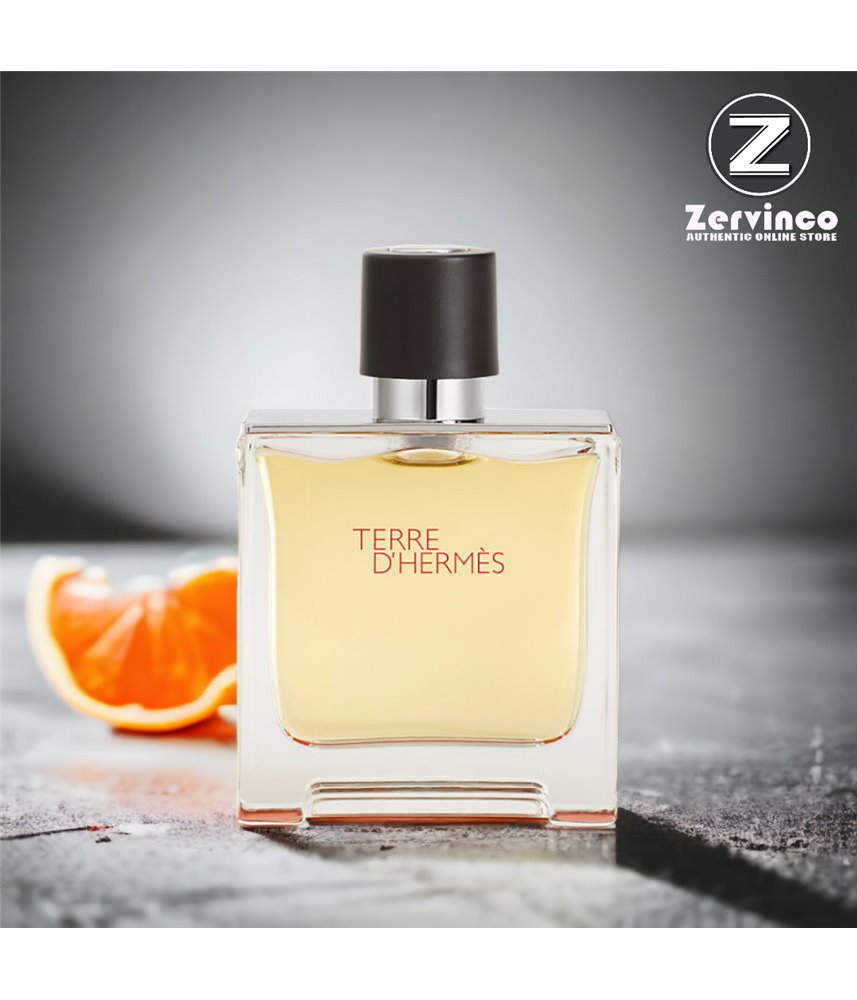 Hermes Terre D'Hermes Pure Perfume For Men PARFUM 75ml