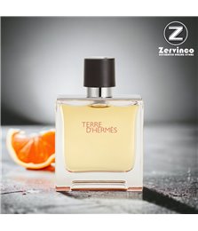 Tester-Hermes Terre D'Hermes Pure Perfume For Men PARFUM 75ml - [Ada Tutup]