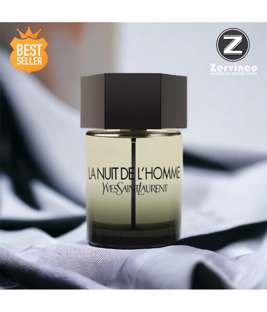 Yves Saint Laurent La Nuit De L'Homme For Men EDT 100ml