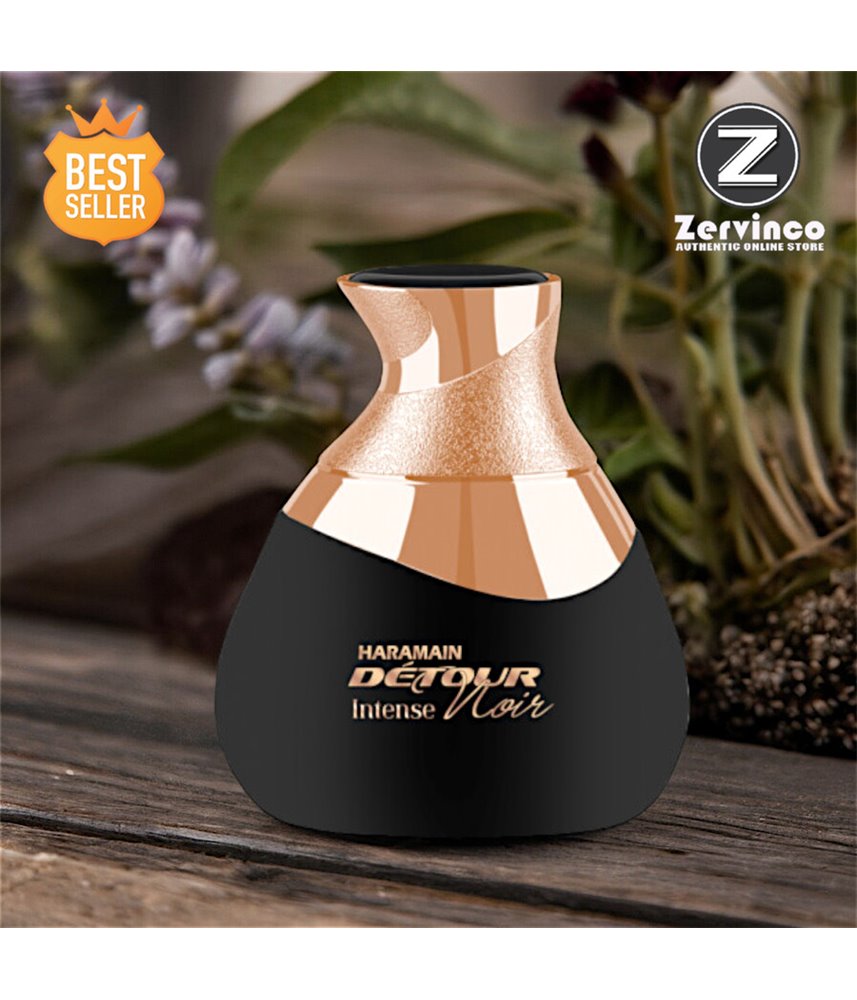 Al Haramain Detour Noir Intense For Unisex EDP 100ml