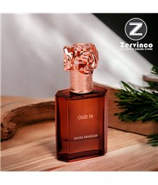 Swiss Arabian Oud 74 For Unisex EDP 50ml