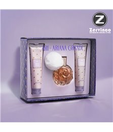 Giftset-Ariana Grande Ari For Women EDP 100ml + Body Lotion 100ml + Shower Gel 100ml