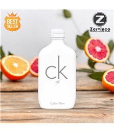 Calvin Klein All For Unisex EDT 100ml