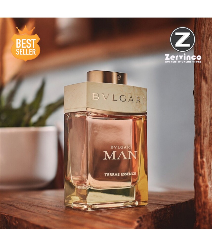 Bvlgari Man Terrae Essence For Men EDP 100ml