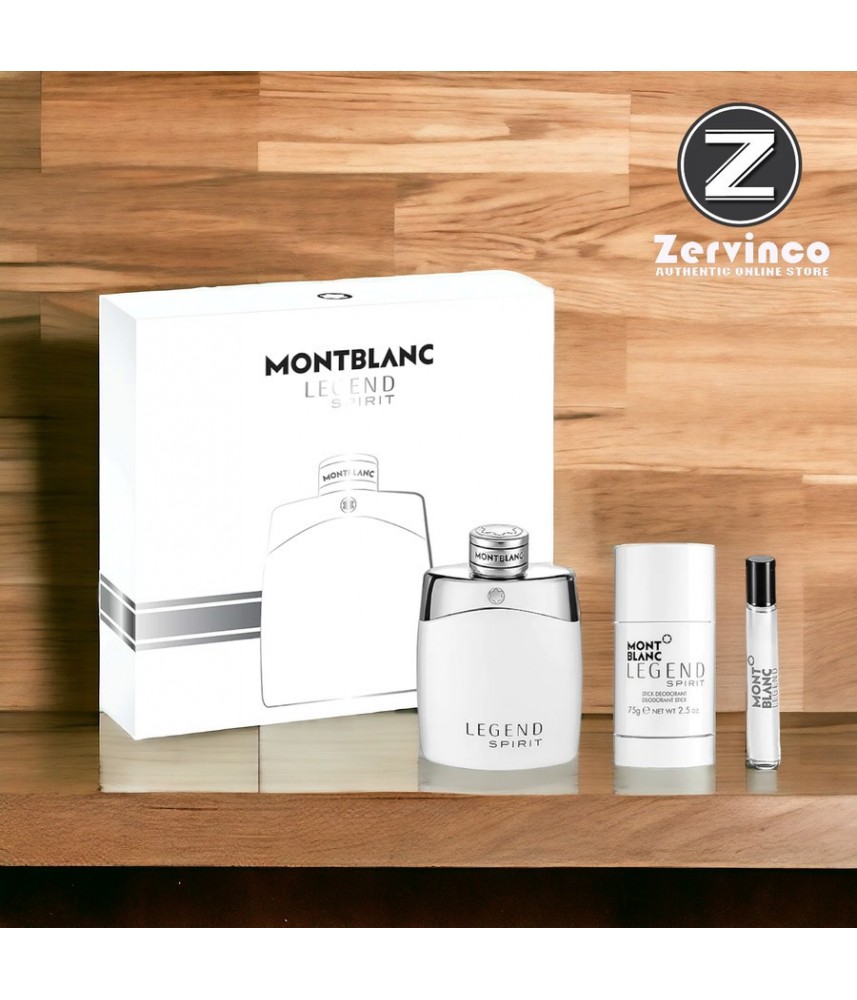 GIFT-SET) Montblanc Legend Spirit For Men EDT 100ml