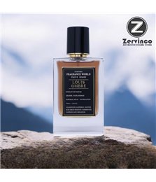 Fragrance World Prive Series Louis Ombre For Unisex Extrait De Parfum 70ml